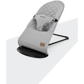 Resim Crown Cotton Üç Kademeli Katlanabilir Sallanan Ana Kucağı Gri 