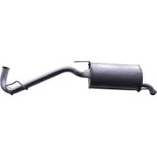 Resim Egzozcum Renault Clio Arka Susturucu Borulu 1.4 - 1.9 Dsı Egzoz Eksoz 90-94 