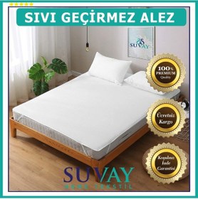 Resim Suvay Micro Su Sıvı Geçirmez Alez Tek Ve Çift Kişilik Alez 
