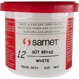 Resim Avmdepo Samet Süt Beyaz Tamir Macunu 200 gr 