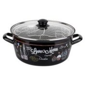 Resim Tantitoni Love Menu Emaye Kızartma Tenceresi 28 cm 