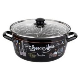 Resim Tantitoni Love Menu Emaye Kızartma Tenceresi 28 cm 