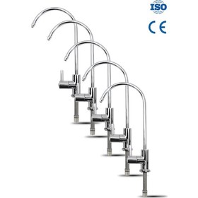 Resim Su Arıtma Cihazı Avrupai Musluk Arıtma Musluğu 