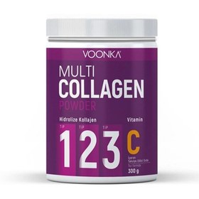 Resim VOONKA Multi Collagen Powder 300g 