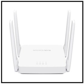 Resim Mercusys Ac10, Ac1200, 3port, 1200mbps, Dualband, Masaüstü, Megabit, Router 