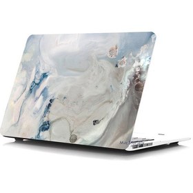 Resim Apple Uyumlu MacBook Pro Kılıf 13 İnç Mermer10nl Eski Hdmı'lı Model 2012-2015 A1425 A1502 İle R-39 