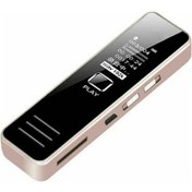 Resim Jeemson 32gb Rose Gold Pil Bataryalı Dijital Ses Kaydedici 