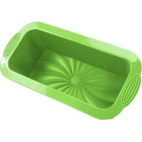 Resim Kek Kalıbı Baton Silikon Loaf Pan 