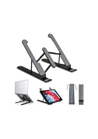 Resim Vos Versa Katlanabilir Kademe Ayarlı Kaymaz Taban Laptop Notebook Standı Vk1012-315 