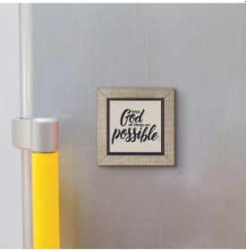 Resim Matta 19:26 Baskılı Mdf Magnet 7x7 328 