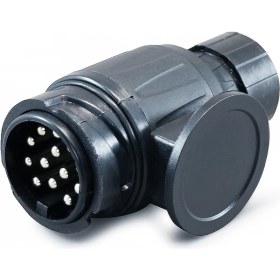 Resim Allestock Römork Fişi - Kısa Tip - 13 Pin 