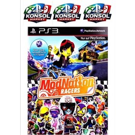Resim Modnation Racers - Playstation 3 Oyunu Açılmış 