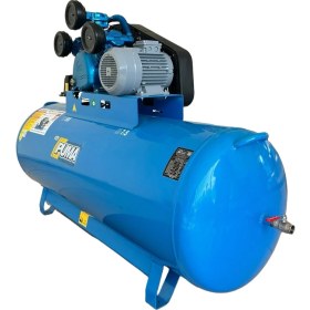 Resim Puma 500 Lt Pistonlu Hava Kompresörü 8 Bar 3 Piston Döküm Kafa Yağlı 380 V 