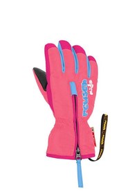 Resim Ben Fermuarlı Çocuk Kayak Eldiveni 