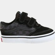 Resim Bebek Günlük Spor Ayakkabı Brooklyn Ls V Vn000d7xkou1-6240 Siyah 