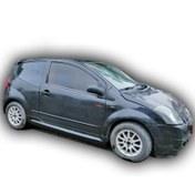Resim Citroen C2 Marşpiyel Boyalı 