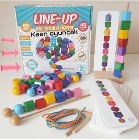 Resim Line-up Bul Diz Sırala 3-6 Yaş Görsel Hafıza Oyunu 