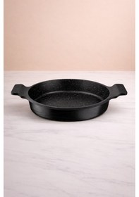 Resim Noxara 18 Cm Döküm Sahan Siyah Yapışmaz 