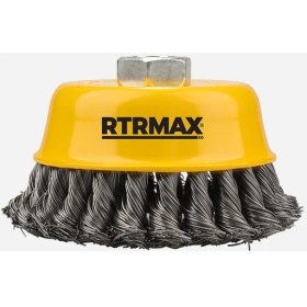 Resim RTRMAX Rtrmax RH22106 Burgulu Çanak Fırça 65 mm 