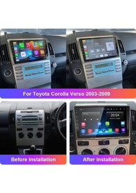 Resim Exvol Toyota Verso 2004-2009 Android Multimedya 2/32gb 9inc Hdıps 