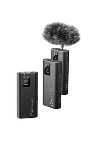 Resim Relacart Mc2 2.4g Çift Kanallı Kablosuz Mikrofon Sistemi 