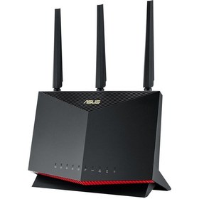 Resim Asus RT-AX86U AX5700 5700 Mbps Wi-Fi 6 Dual Band Gaming Router 