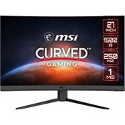 Resim MSI G27C4X 27" 1 ms Full HD FreeSync Curved Oyuncu Monitörü 