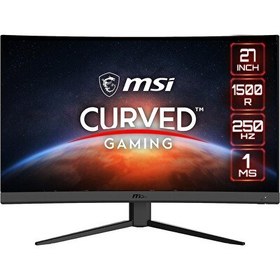 Resim MSI G27C4X 27" 1 ms Full HD FreeSync Curved Oyuncu Monitörü 