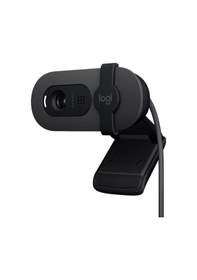 Resim Logitech Brio 100 Full Hd 2 MP 1080 P Mikrofonlu Grafit Webcam 