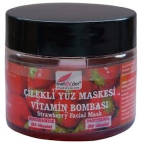 Resim Melexder Çilekli Yüz Maskesi 80 ML 