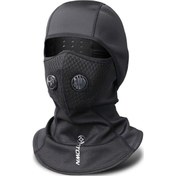 Resim Haikou Termal Tcherchi Siyah Maskesi Kar - Wu Siyah 