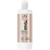 Resim Schwarzkopf Blondme Premium Developer Yağ Bazlı %12 40 Volum Oksidan 1000ml 