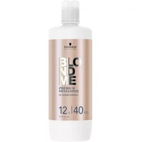 Resim Schwarzkopf Blondme Premium Developer Yağ Bazlı %12 40 Volum Oksidan 1000ml 