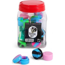 Resim Poppins Labs Silikon Saklama Kabı 5 Ml 
