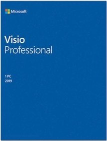 Resim MICROSOFT VISIO PROFESIONAL 2021 - ESD D87-07606 