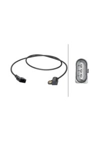 Resim Skoda Superb 1 Eksantrik Sensoru 1.9 Tdi 2003-2005 Avb Hella 6pu013122701 