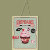 Resim Eq Deco Cup Cake 1 Mdf Tablo 