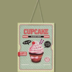 Resim Eq Deco Cup Cake 1 Mdf Tablo 