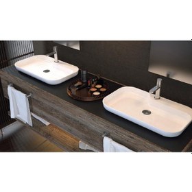 Resim Rotenberg Lavabo Stela Çanak 76 x 45 CM 
