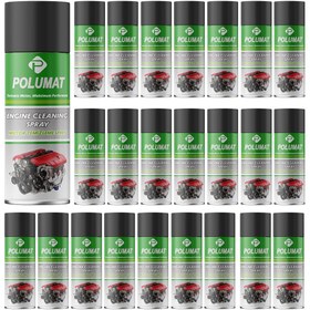 Resim Polumat Motor Temizleme Spreyi 500 ML 24'Lü Paket 