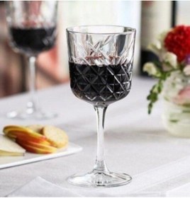 Resim Paşabahçe Ayaklı Su Bardağı 440276 4lü Timeless 330cc Beyaz 