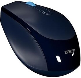 Resim Everest SMW-87 Usb Lacivert 2.4Ghz Kablosuz Mouse 