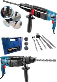 Resim Germany Style Grmpro-1086 Darbeli Kırıcı Delici 3500 Watt Sds Plus Kırıcı Delici Matkap 26 Mm 