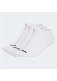 Resim Adidas T Lın Low 3p Çorap Whıte/black 