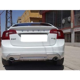 Resim VOLVO S60 ARKA DİFÜZÖR (EGZOZ UCU HARİÇ) 