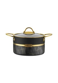 Resim Brioni Selection Sls - 132 Siyah Granit Derin Tencere 24 CM 