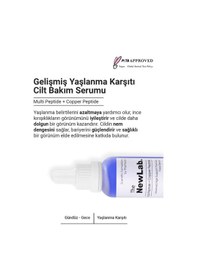 Resim The NewLab Gelişmiş Cilt Bakım Serumu (Multi Peptide Copper Peptide %1) 