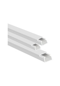 Resim 25x25 Kablo Kanalı Yapışkansız 4boy 8mt 