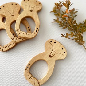 Resim Akçaağaç Diş Kaşıyıcı - Tilki 