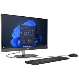 Resim HP Proone 240 G10 D36C6ET U7-155U 16 GB 512 GB SSD 23.8'' FHD Free Dos AIO Masaüstü Bilgisayar 